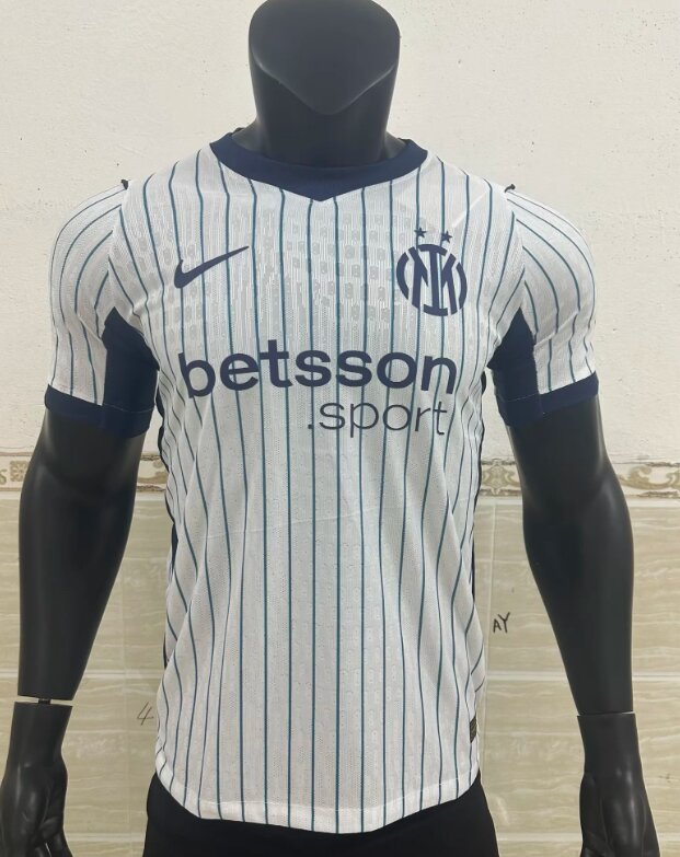 AAA Quality Inter Milan 26/27 Away White Soccer Jersey(Player)